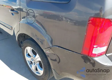 2013 Honda Pilot Ex-L из США, поврежденный, VIN 5FNYF3H58DB003447